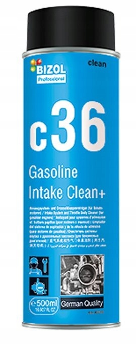 BIZOL GASOLINE INTAKE CLEAN+ C36 0,5L