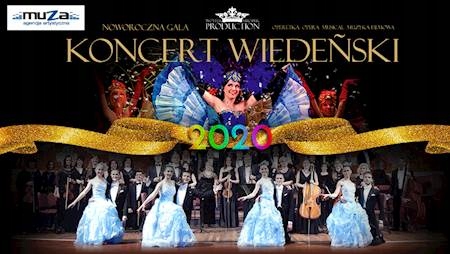 Noworoczna Gala 2020 - Koncert Wiedeński, Krosno