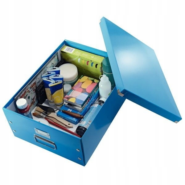 Pudełko LEITZ Click & Store A3 niebieski 60450