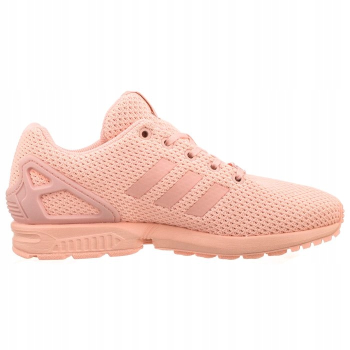 【J 】 Buty Damskie adidas ZX Flux J BB2419 Łososiowe - 7556869853
