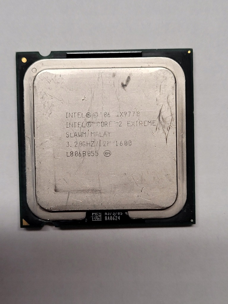 Procesor Intel Core2Extreme QX9770 3,20GHz/12M/160 - 11804694763 ...
