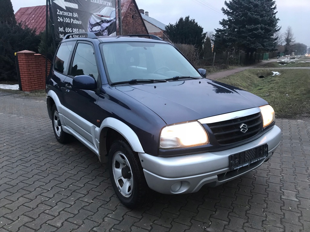 Suzuki Grand Vitara 1,6B 4x4 Opłacony 7872954897