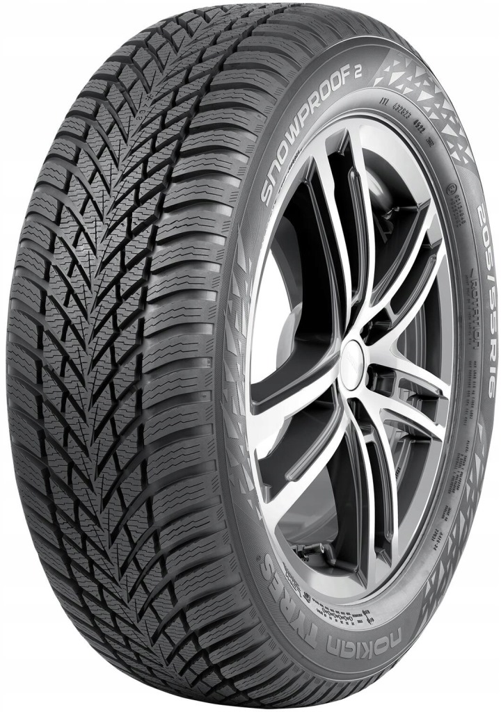 255/50/20 V Nokian SNOWPROOF 2 SUV