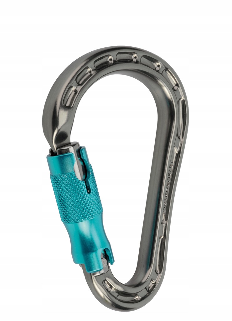 Karabinek Mammut BIONIC HMS twist lock plus basalt