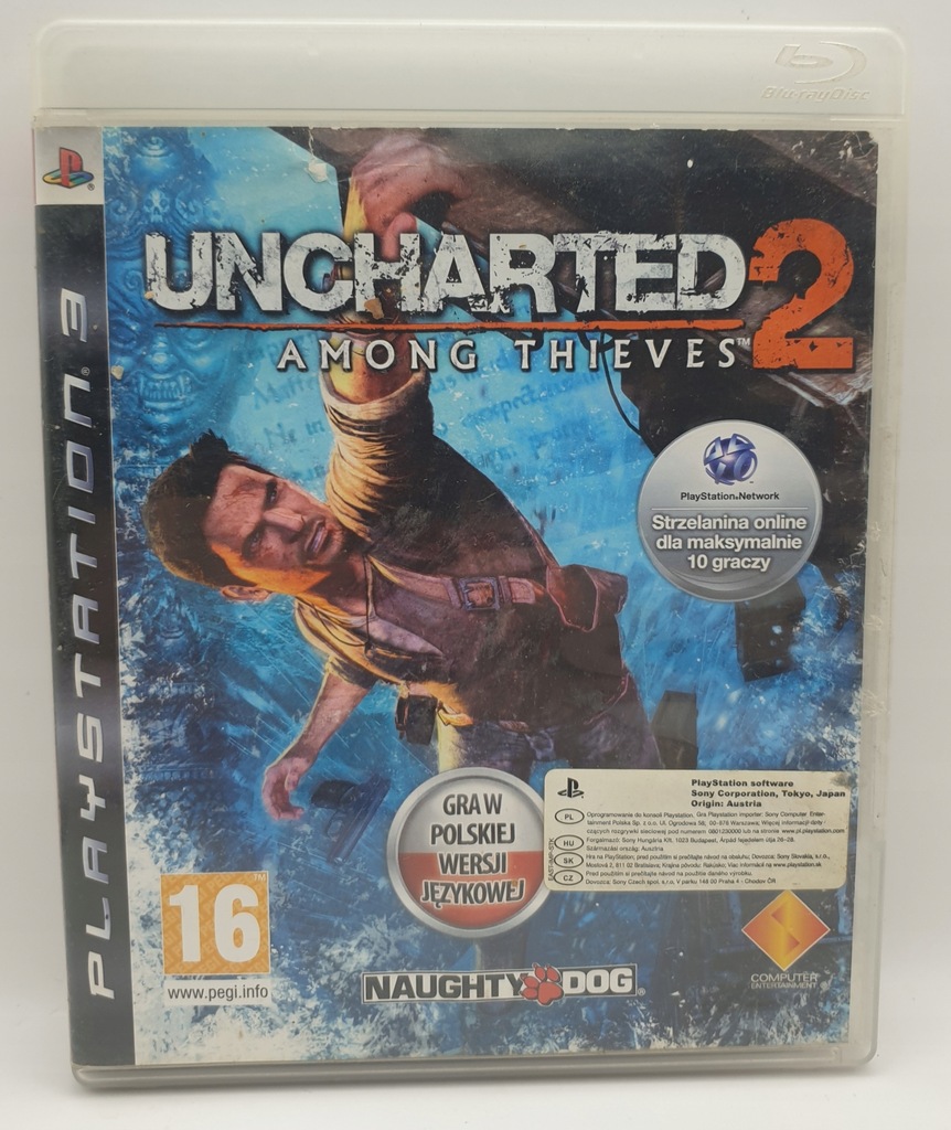 Gra Uncharted 2: Among Thieves PL PS3