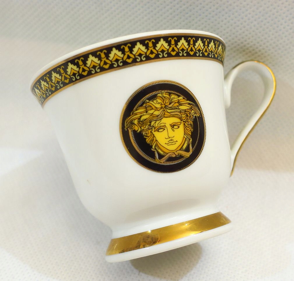 ROSENTHAL VERSACE MEDUSA FILIŻANKA