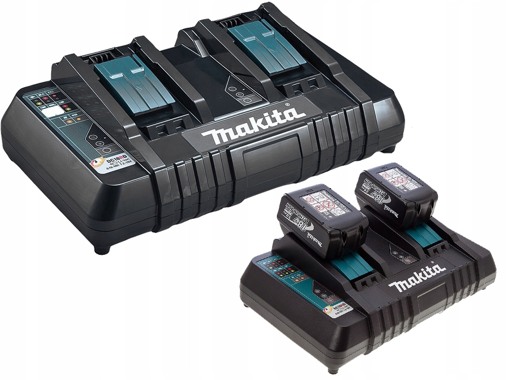 MAKITA DC18RD ładowarka 7,2-18V Li-Ion