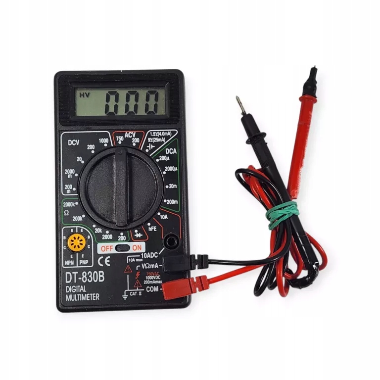 MULTIMETR MIERNIK DT-830B