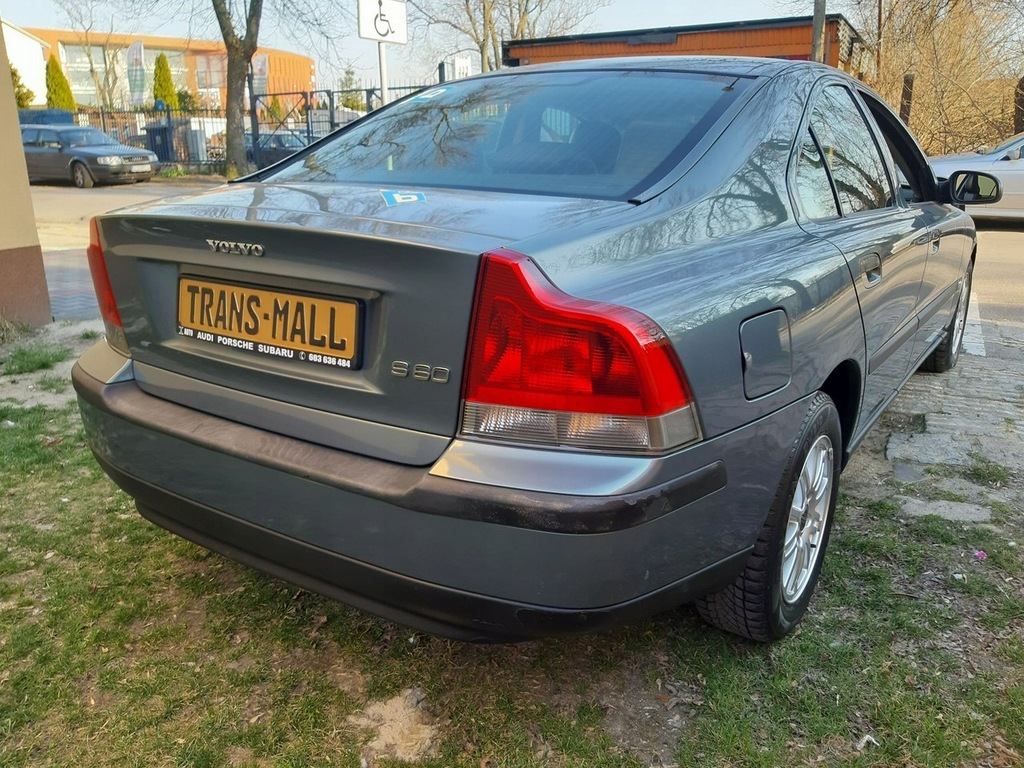 Volvo S60 2.4b/140KM,zadbany, bez wkładu 9880226728