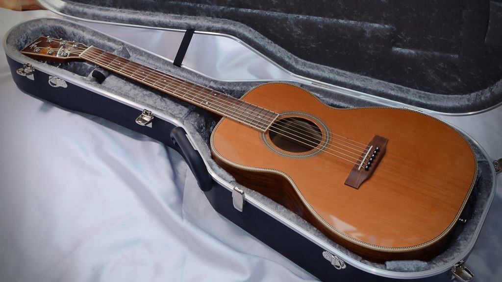 BSG OM12F Indian Walnut, gitara akustyczna, butik