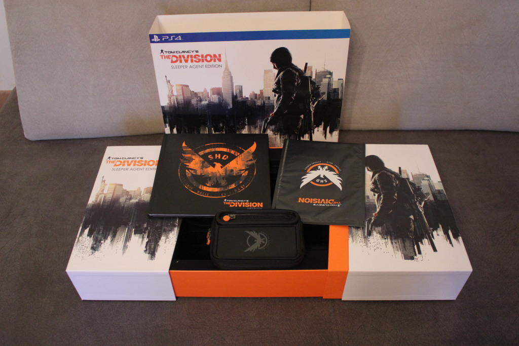 Tom Clancys The Division BOX + Artbook + Armband