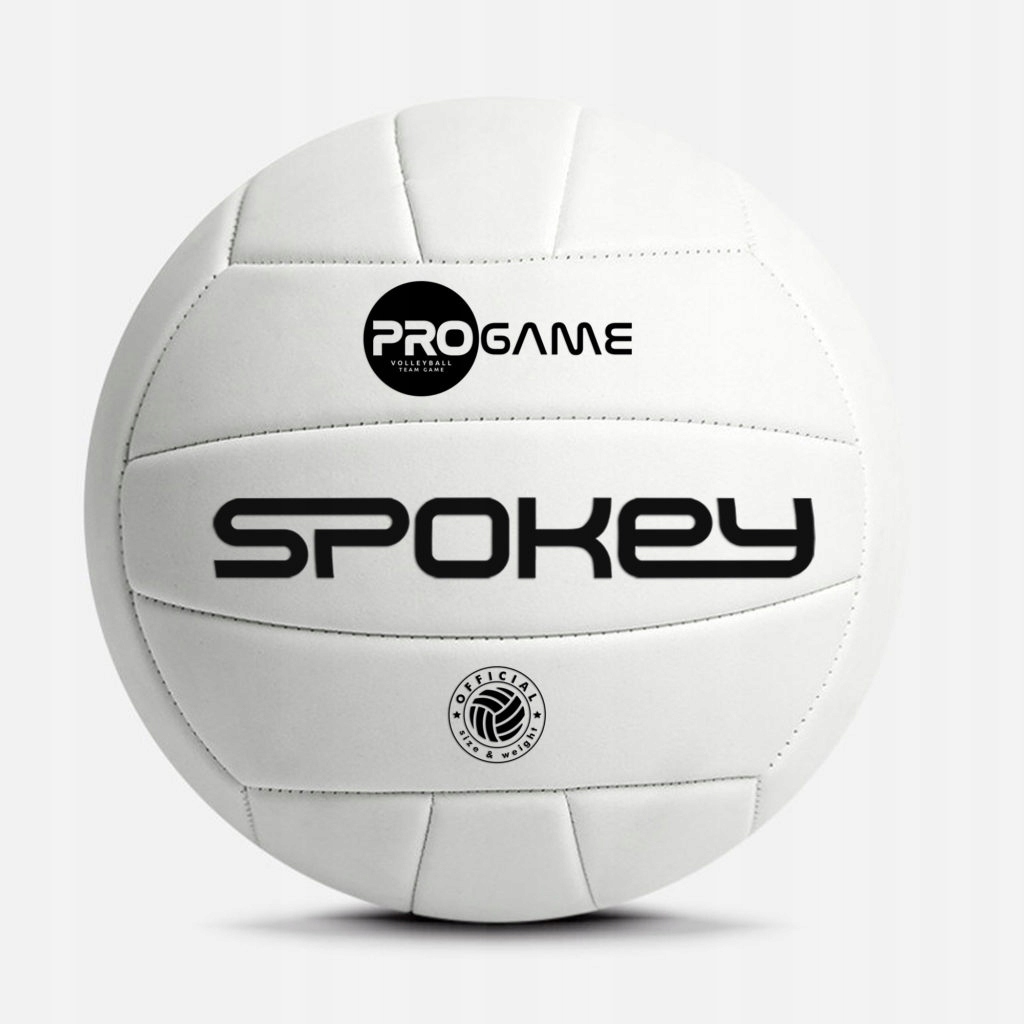 Spokey PRO GAME - Piłka siatkowa; r. 5