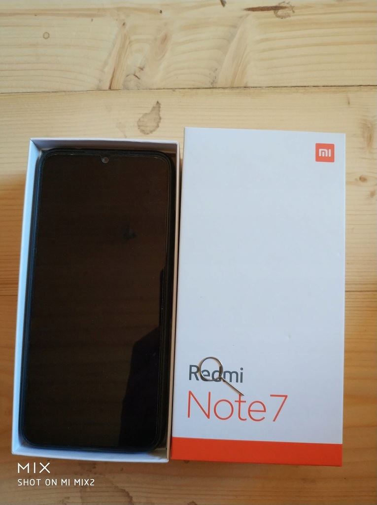 Xiaomi Redmi Note 7 4/64GB Czarny PLAY BEZ BLOKAD