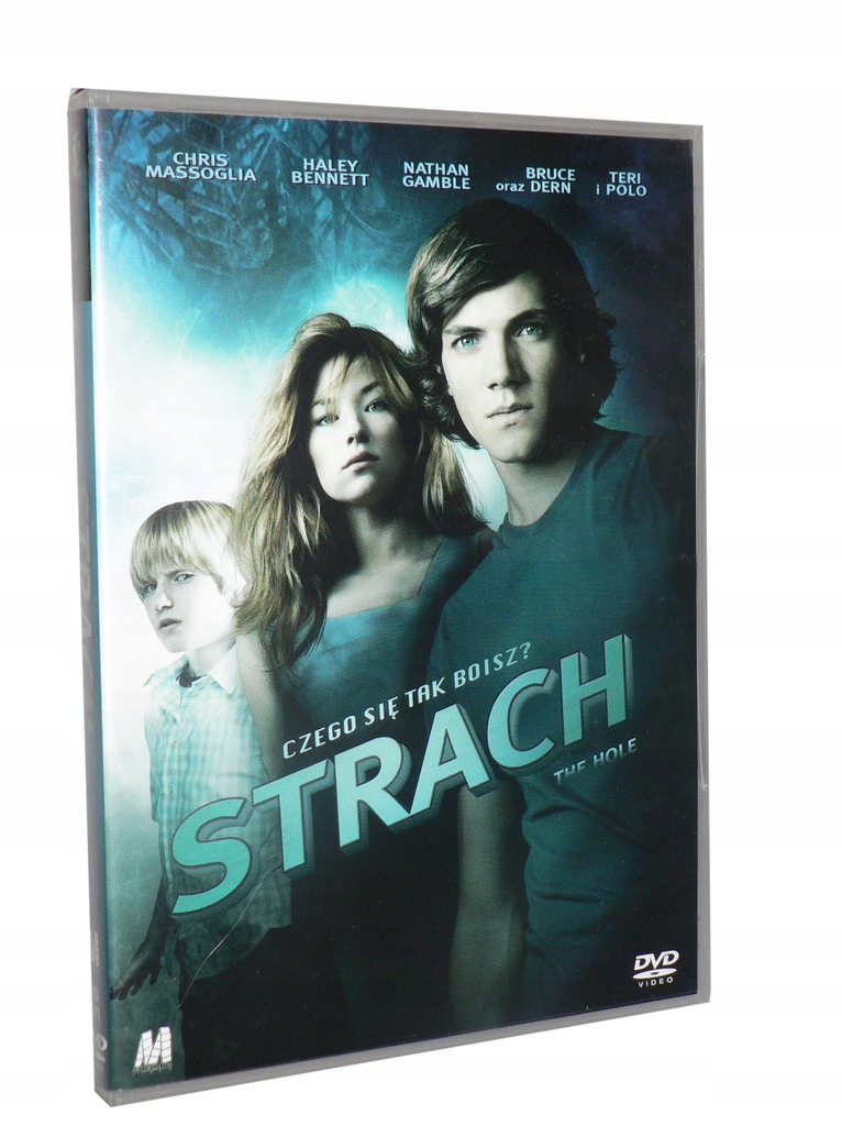 DVD - STRACH(2009)- Teri Polo Haley Bennett lektor