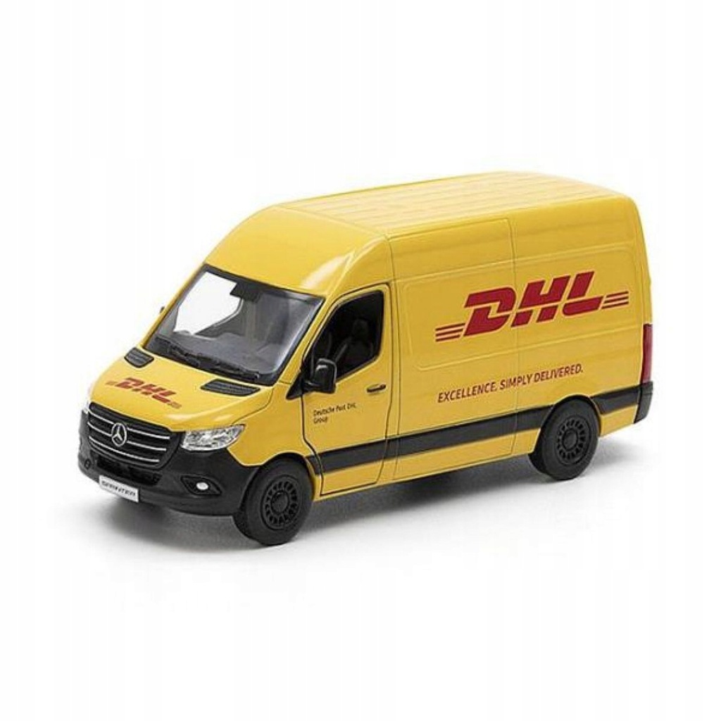 AUTO MERCEDES BENZ SPRINTER DHL EDITION 1:48