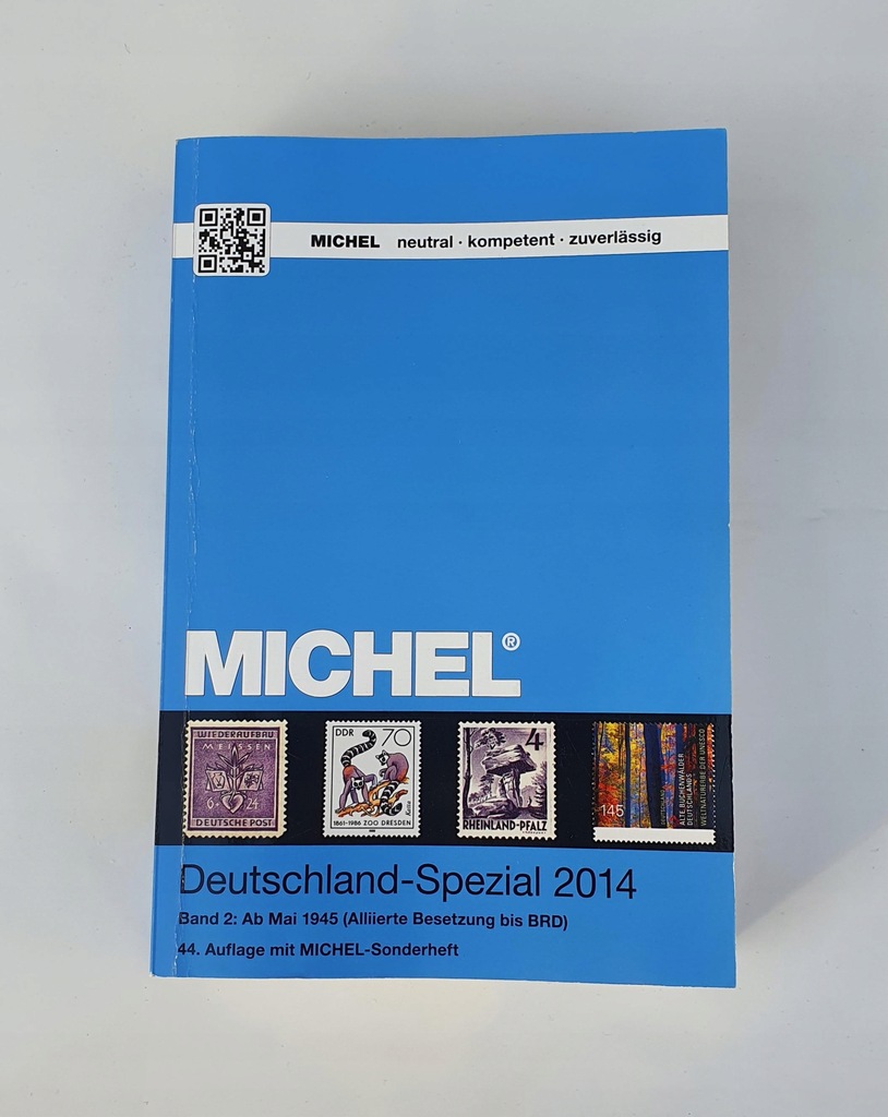 Купить Каталог Michel - Germany Spezial 2014 Том 2 1945-14: отзывы, фото, характеристики в интерне-магазине Aredi.ru