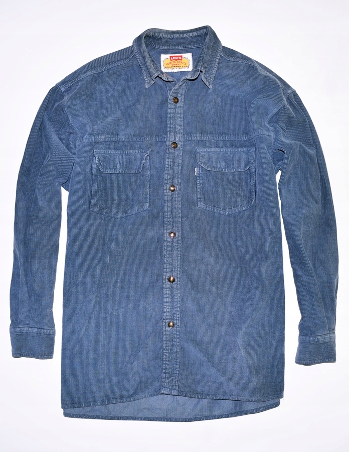 5710-1 ..LEVI'S... n#s KOSZULA SZTRUKSOWA NAVY r.M