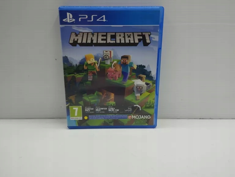 GRA NA KONSOLE PS4 MINECRAFT