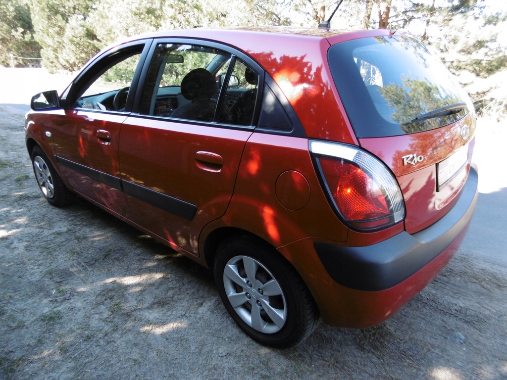 Kia Rio 1.5 CRDi 110KM Zarejestr. Gwarancja! 8098675157