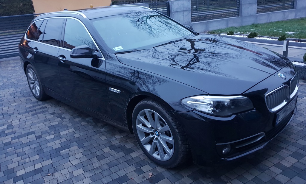 BMW 5 525 F11 F10 XDRIVE MODERN CZARNA TOURING