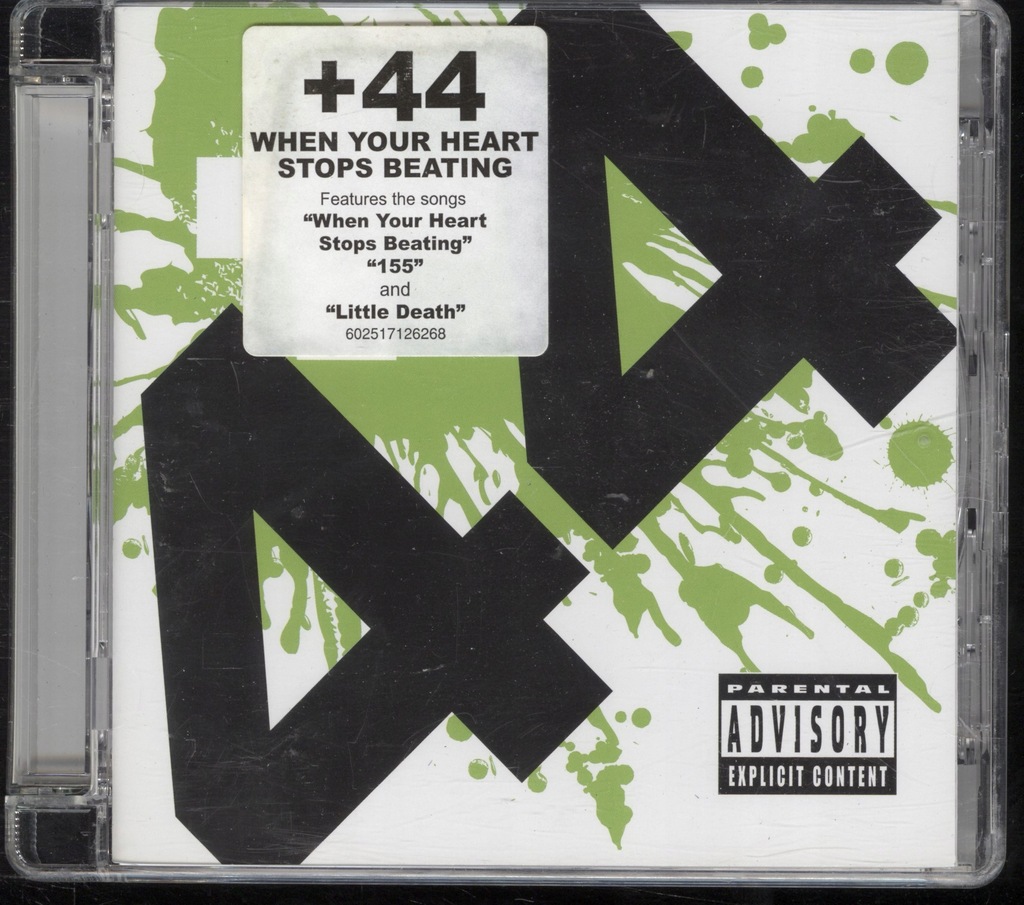 44 – When Your Heart Stops Beating CD - 13094283095