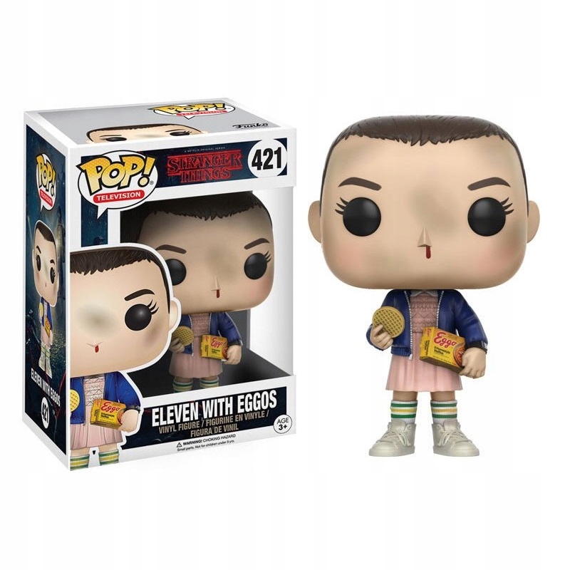 Купить Фигурка Funko Pop 421 Eleven Eggos Очень странные дела: отзывы, фото, характеристики в интерне-магазине Aredi.ru