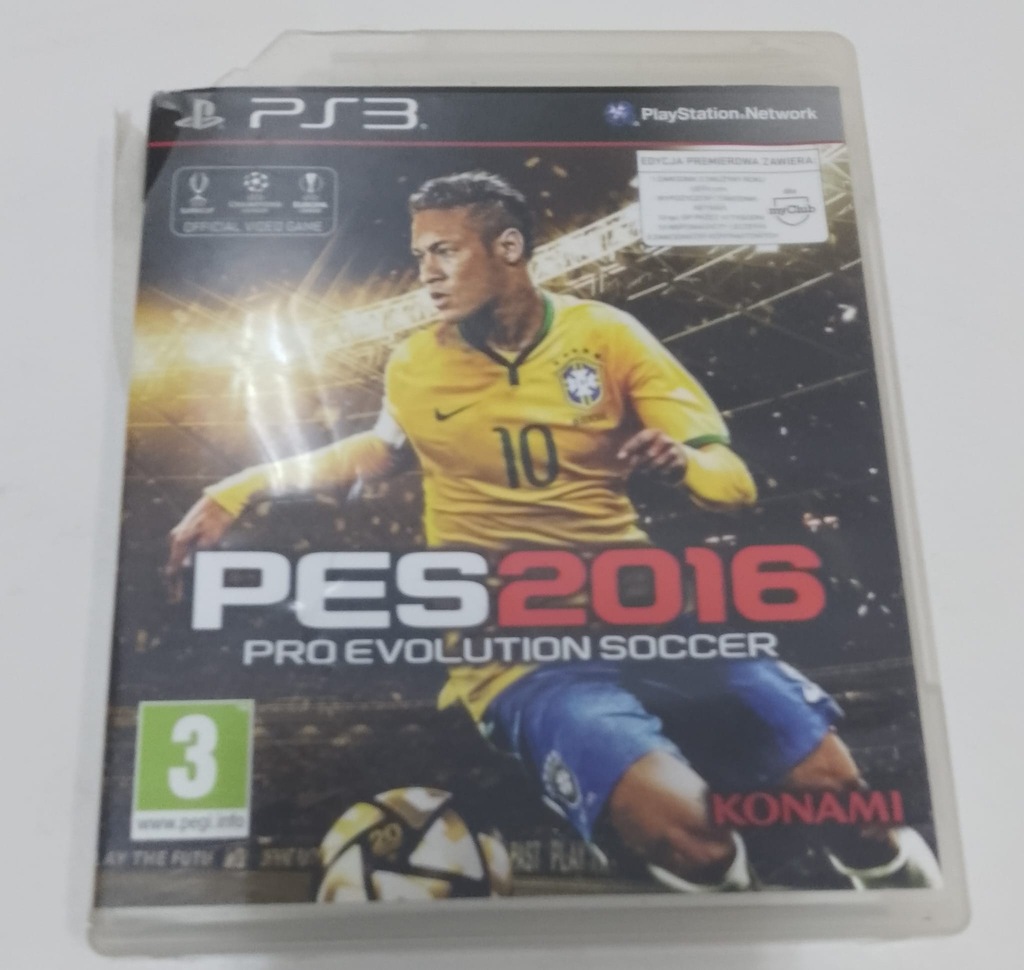 Pro Evolution Soccer 2016 PS3 (473/24)