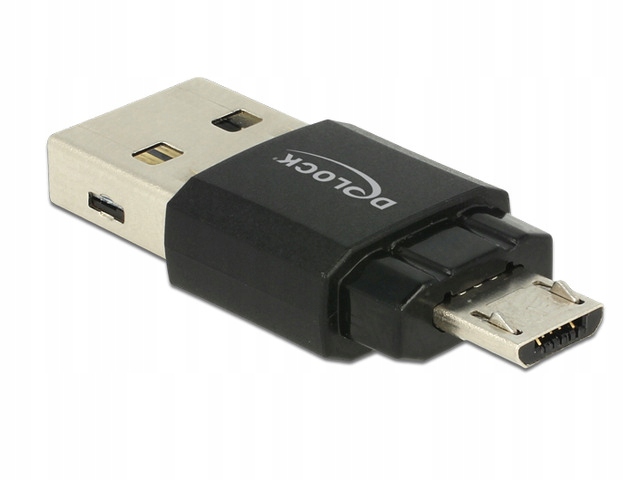 CZYTNIK DELOCK NA MICRO USB OTG + USB 2.0-A Sklepy