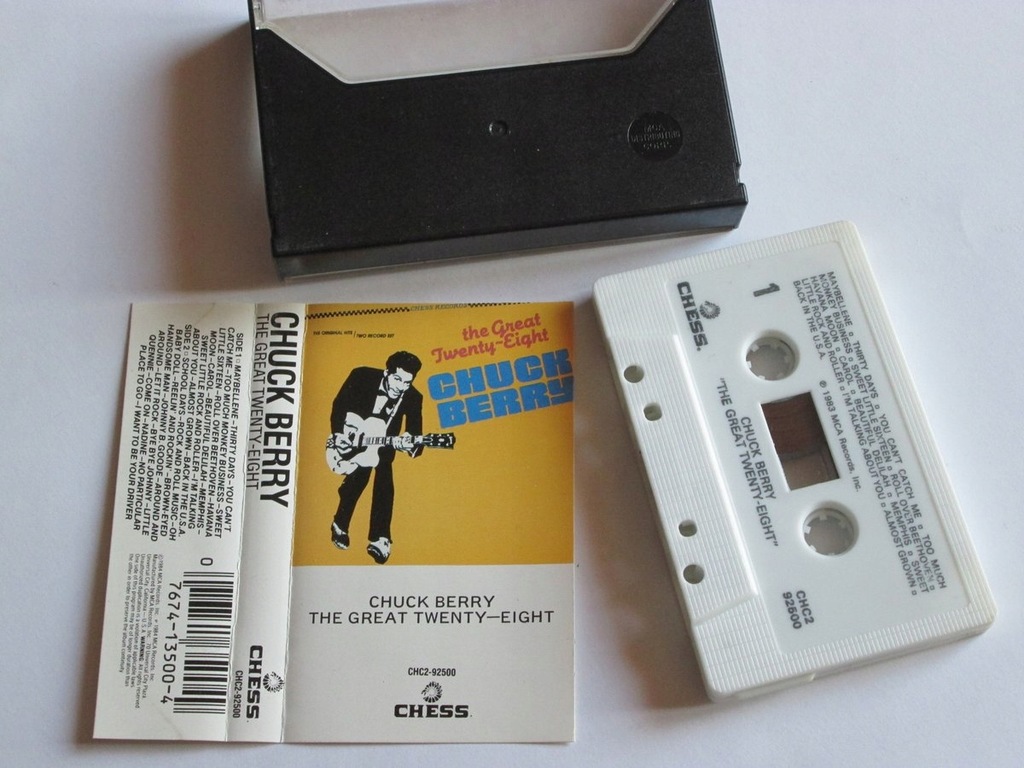 Купить Чак Берри-The Great Twenty-Eight, кассета, 1983 год, США: отзывы, фото, характеристики в интерне-магазине Aredi.ru