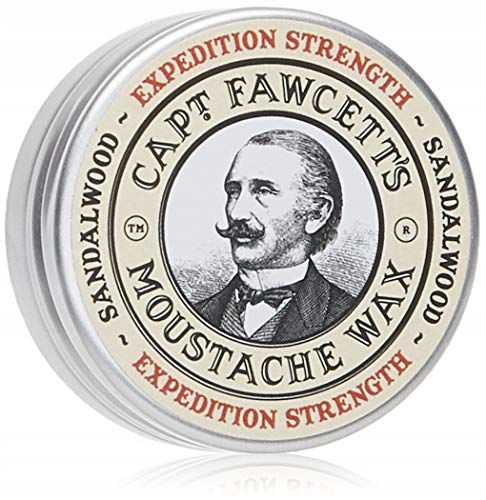 CAPTAIN FAWCETT MUSTACHE WAX EXPEDITION STRENGTH (MOUSTACHE WAX) 15 ML