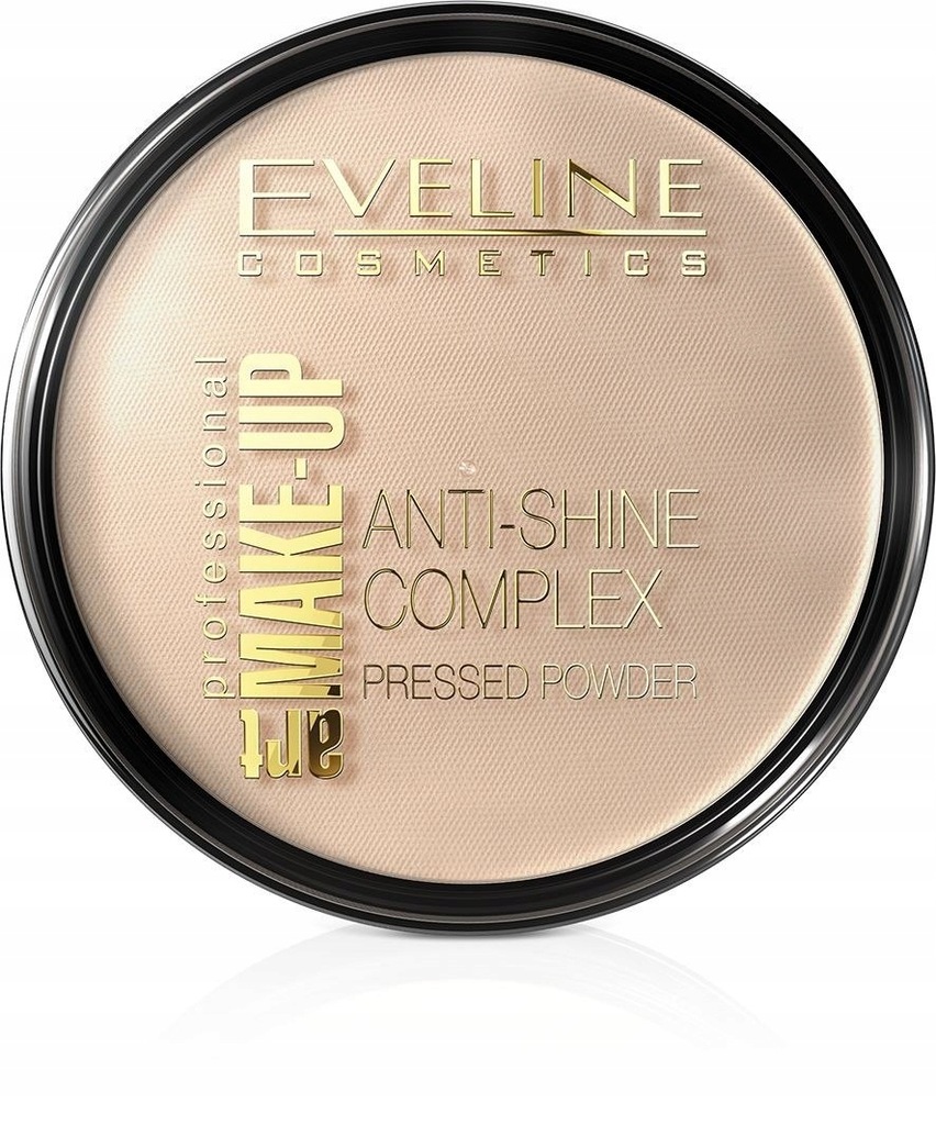 EVELINE - PUDER PRASOWANY NR 31 TRANSPARENT