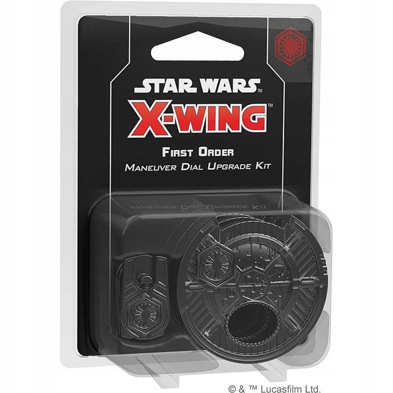 X-Wing 2ed Najwyższy Porządek Maneuver Dial Kit