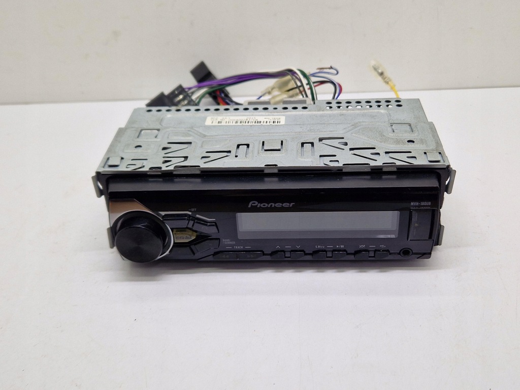 Pioneer MVH-180UB 1-DIN 4 x 50 W - 13432715781 - oficjalne archiwum Allegro