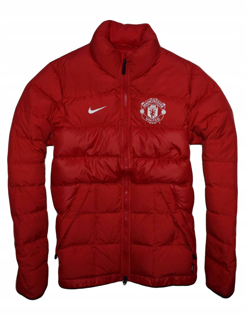 Nike Manchester UNITED S puchowa ciepła kurtka