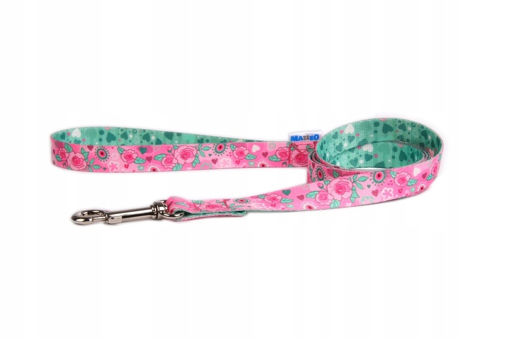 Smycz Kwiaty 30mm/130cm MATTEO