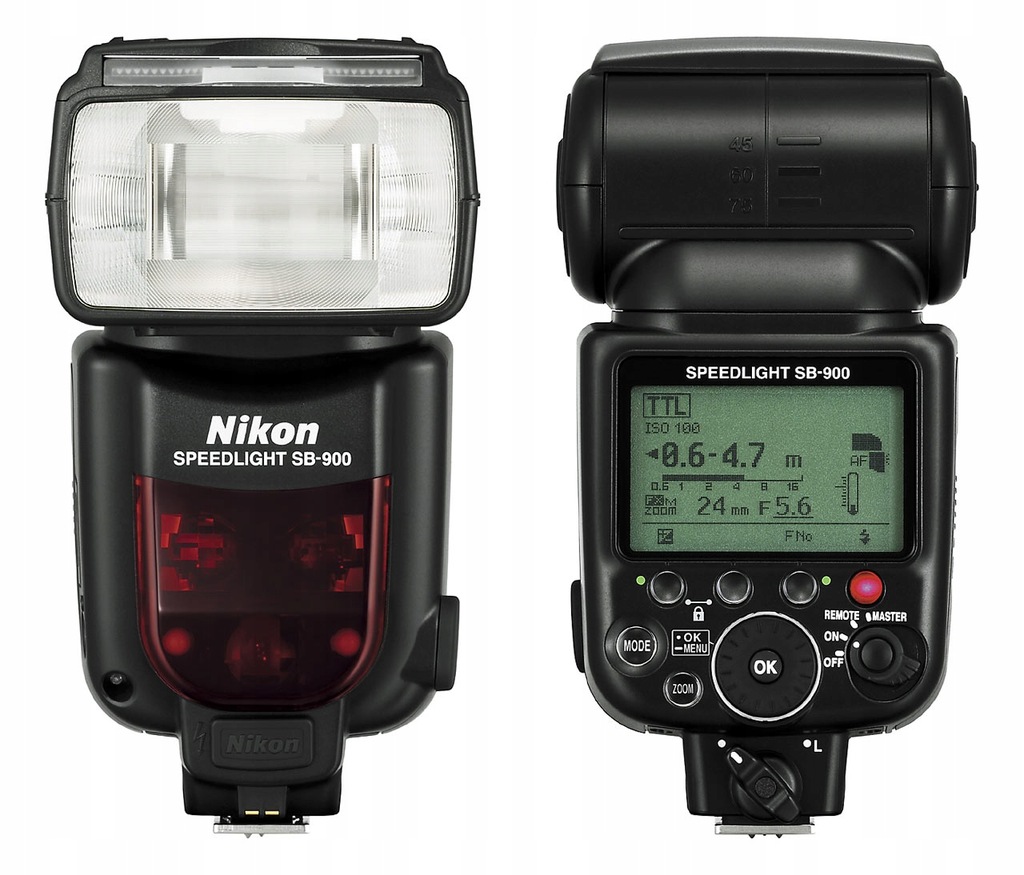 Lampa błyskowa Nikon SB-900, stan bdb.