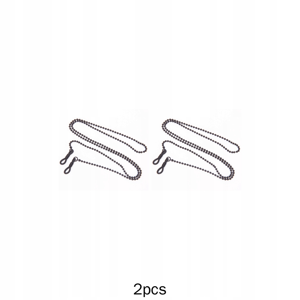 2 x łańcuszek do okularów elektroforezy -