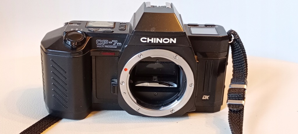 Małobrazkowy CHINON CP-7m multi program .... .