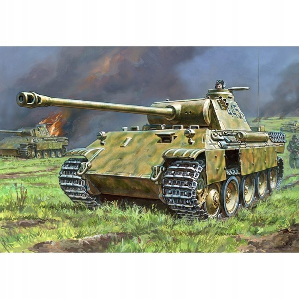 Купить Модель танка Звезда Pz.Kpfw.V Panther Ausf.D: отзывы, фото, характеристики в интерне-магазине Aredi.ru