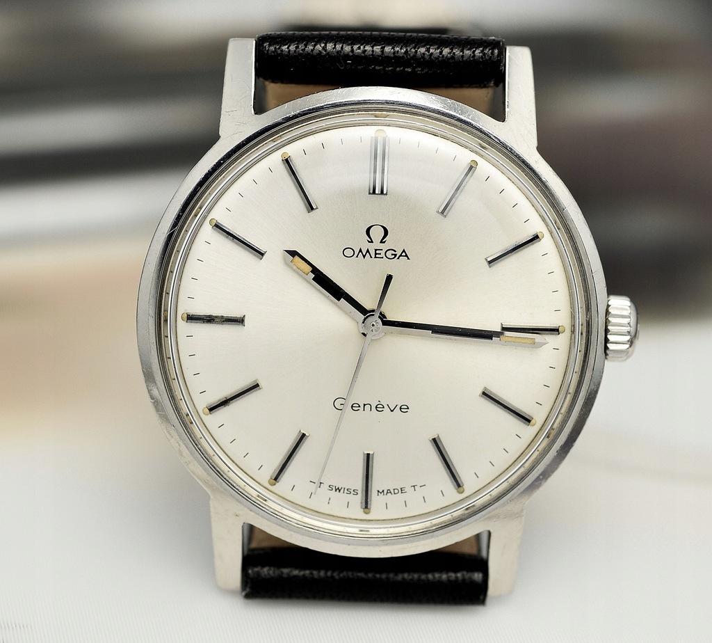 Zegarek OMEGA Geneve 1970- Pudełko&Papiery