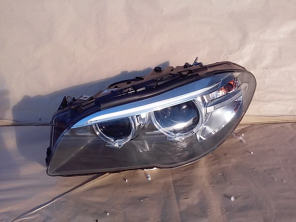 BMW F10 F11 BIXENON LIFT NIESKRĘTNY LAMPA LAMPY