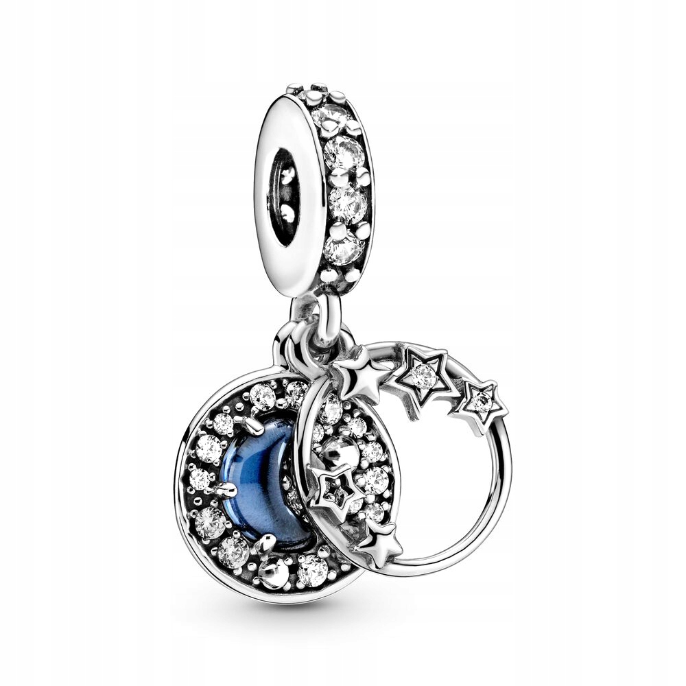 ZAWIESZKA CHARMS Z PANDORA SREBRO S925