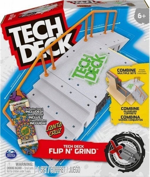 Spin Master Zestaw Tech Deck XConnect flip trik