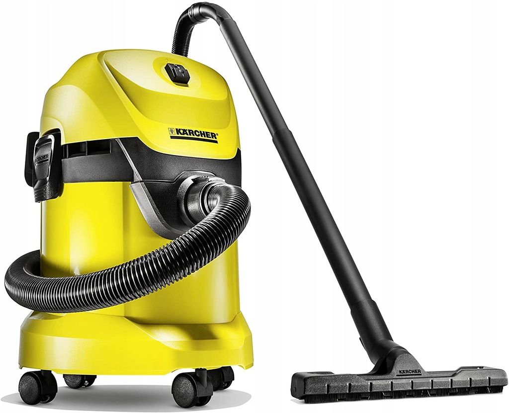 Купить МОЩНЫЙ ПРОМЫШЛЕННЫЙ ПЫЛЕСОС KARCHER WD3 TURBO XXXL: отзывы, фото, характеристики в интерне-магазине Aredi.ru