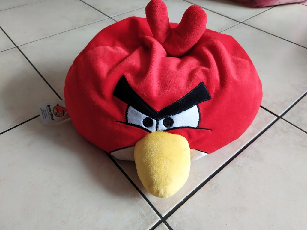 Angry Birds duży pluszak RED