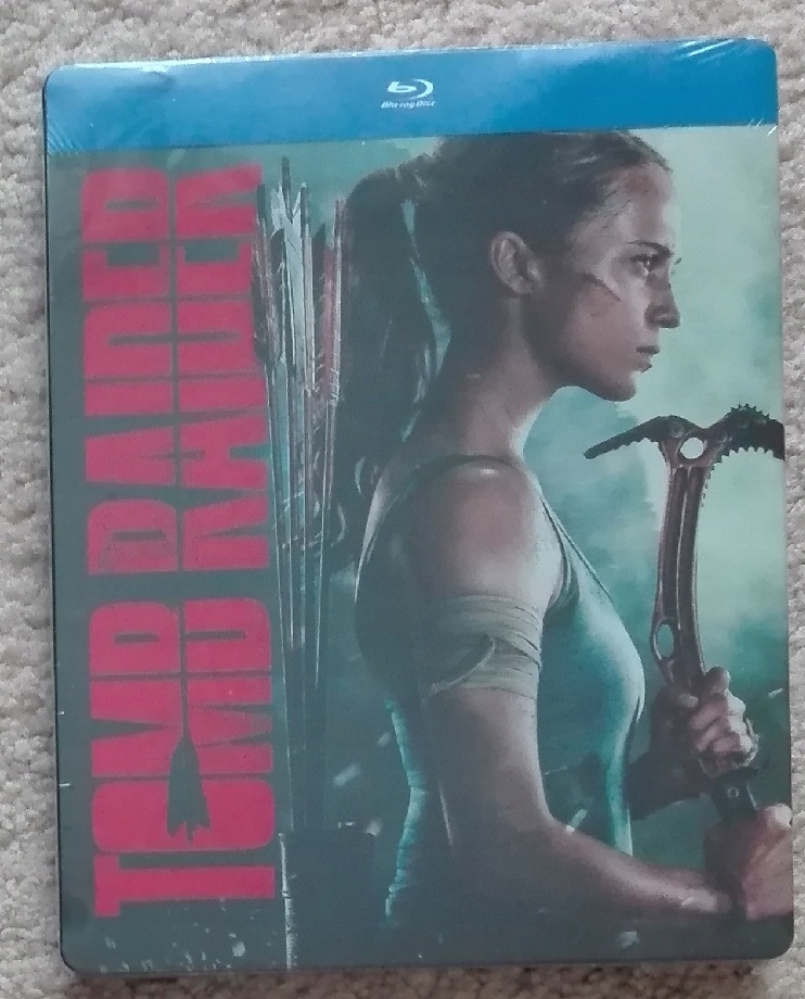 TOMB RAIDER STEELBOOK BLU-RAY BEZ PL