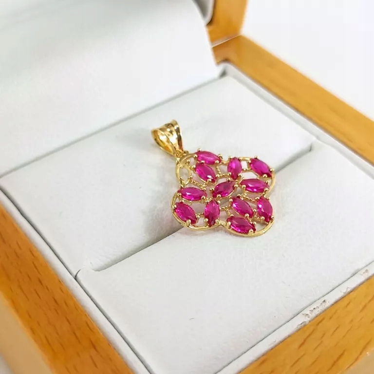 NIENOSZONY ZŁOTY WISIOREK PR585 0,86G KONICZYNKA