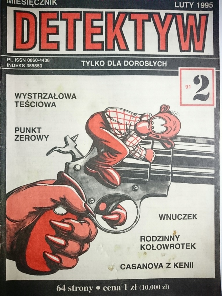 DETEKTYW NR 2 (91) LUTY 1995