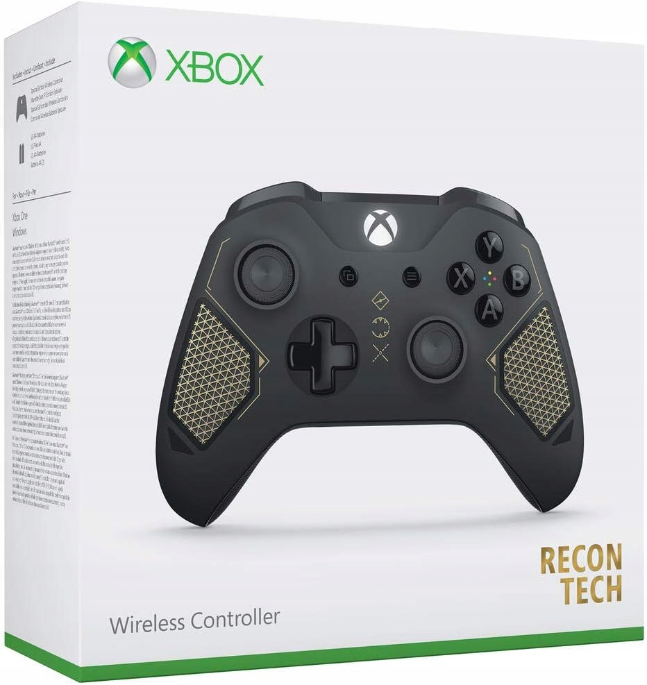 Kontroler bezprzewodowy Microsoft Xbox One Wireless Controller Recon Tech