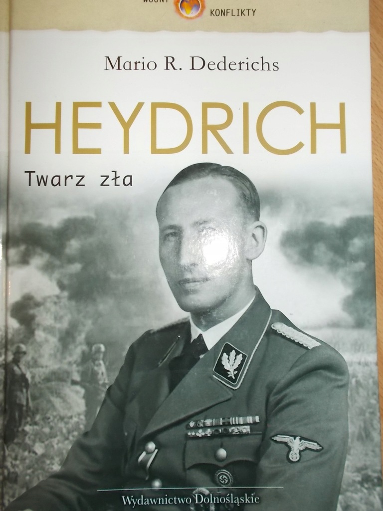 HEYDRICH TWARZ ZŁA DEDERICHS